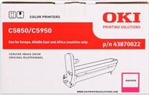 valec OKI C5850/5950, MC560 magenta