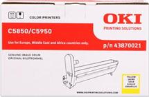 valec OKI C5850/5950, MC560 yellow