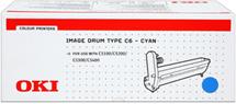 valec OKI Type C6 C5100/5200/5300/5400 cyan