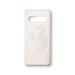 Wilma Matte Seahorse Eco-case Samsung Galaxy S10 Plus, biele