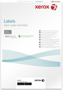 XEROX biela matná smolepiaca fólia DurapaperLabel laser A3 (150 ks)